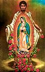Unknown Artist Our Lady of Guadalupe painting